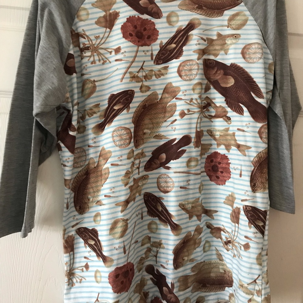 XL Fish LuLaRoe Randy